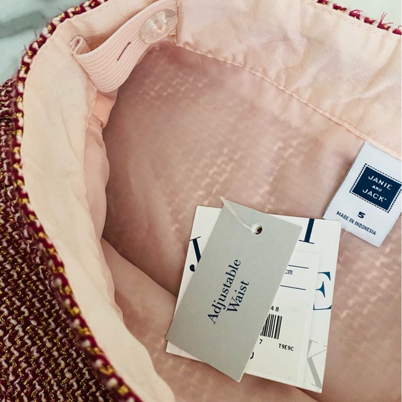 Janie and Jack Matching Skirt & Top - Picture 7 of 10